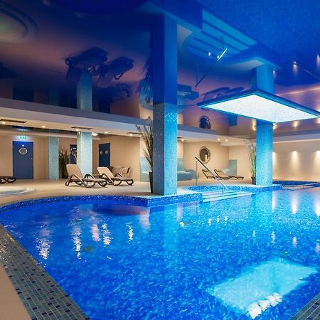 Hotel Szafir Jastrzębia Góra المظهر الخارجي الصورة