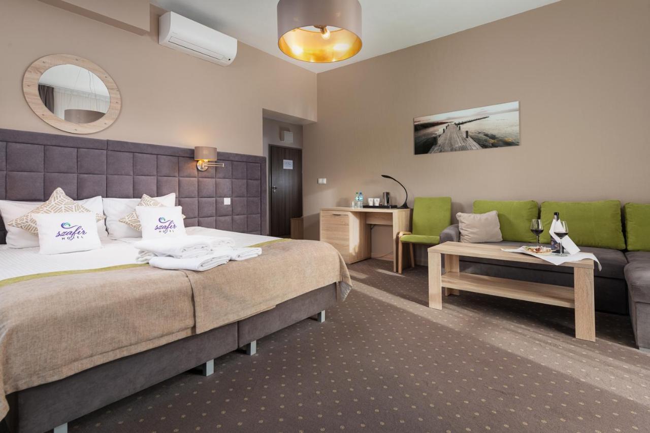 Hotel Szafir Jastrzębia Góra المظهر الخارجي الصورة
