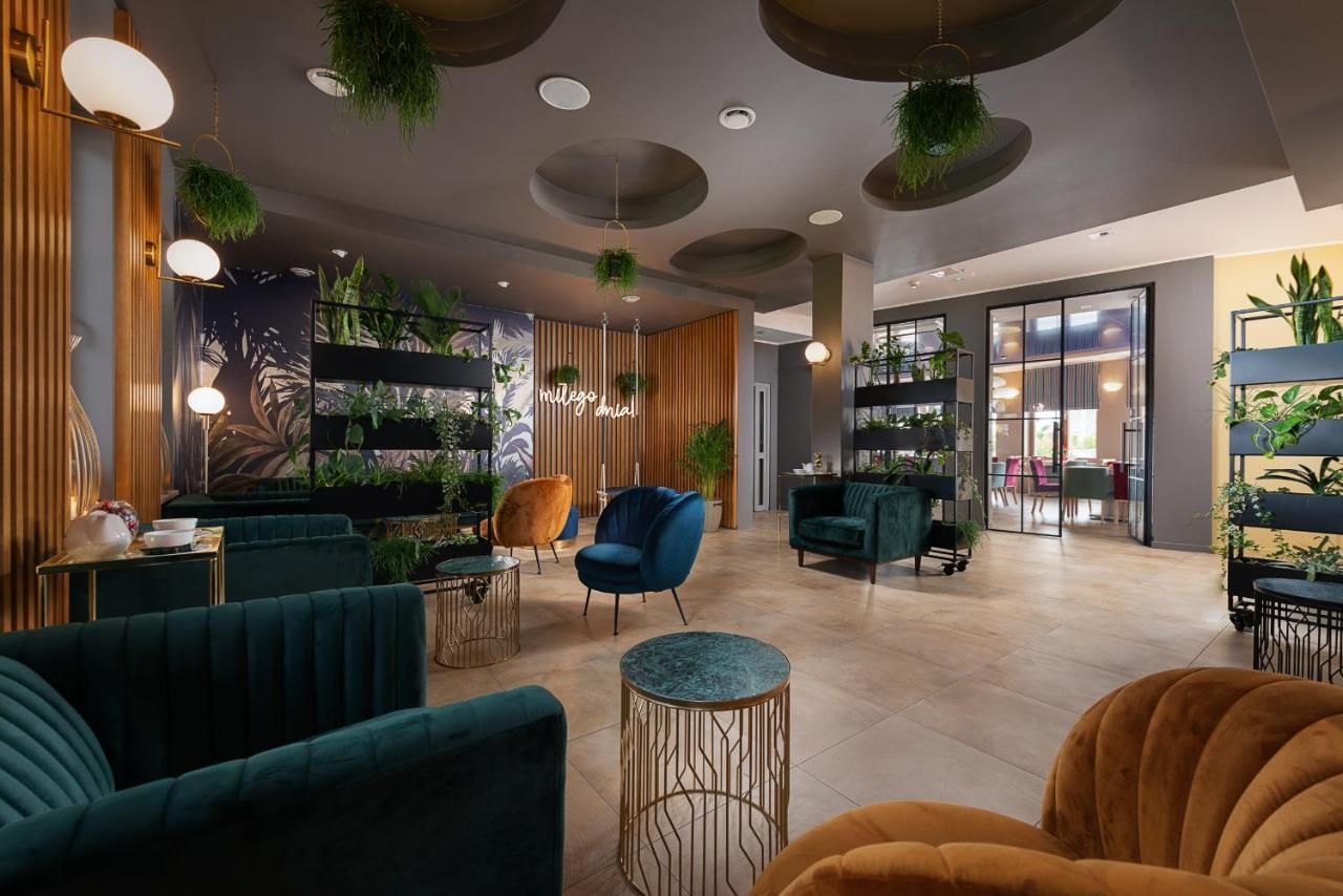 Hotel Szafir Jastrzębia Góra المظهر الخارجي الصورة