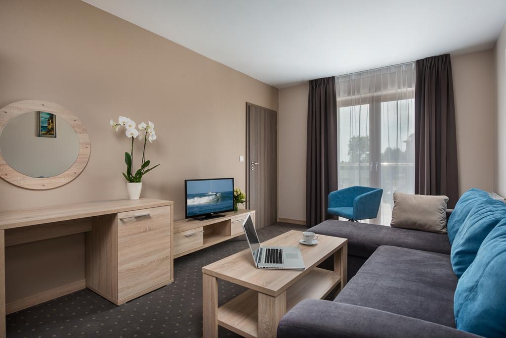 Hotel Szafir Jastrzębia Góra الغرفة الصورة