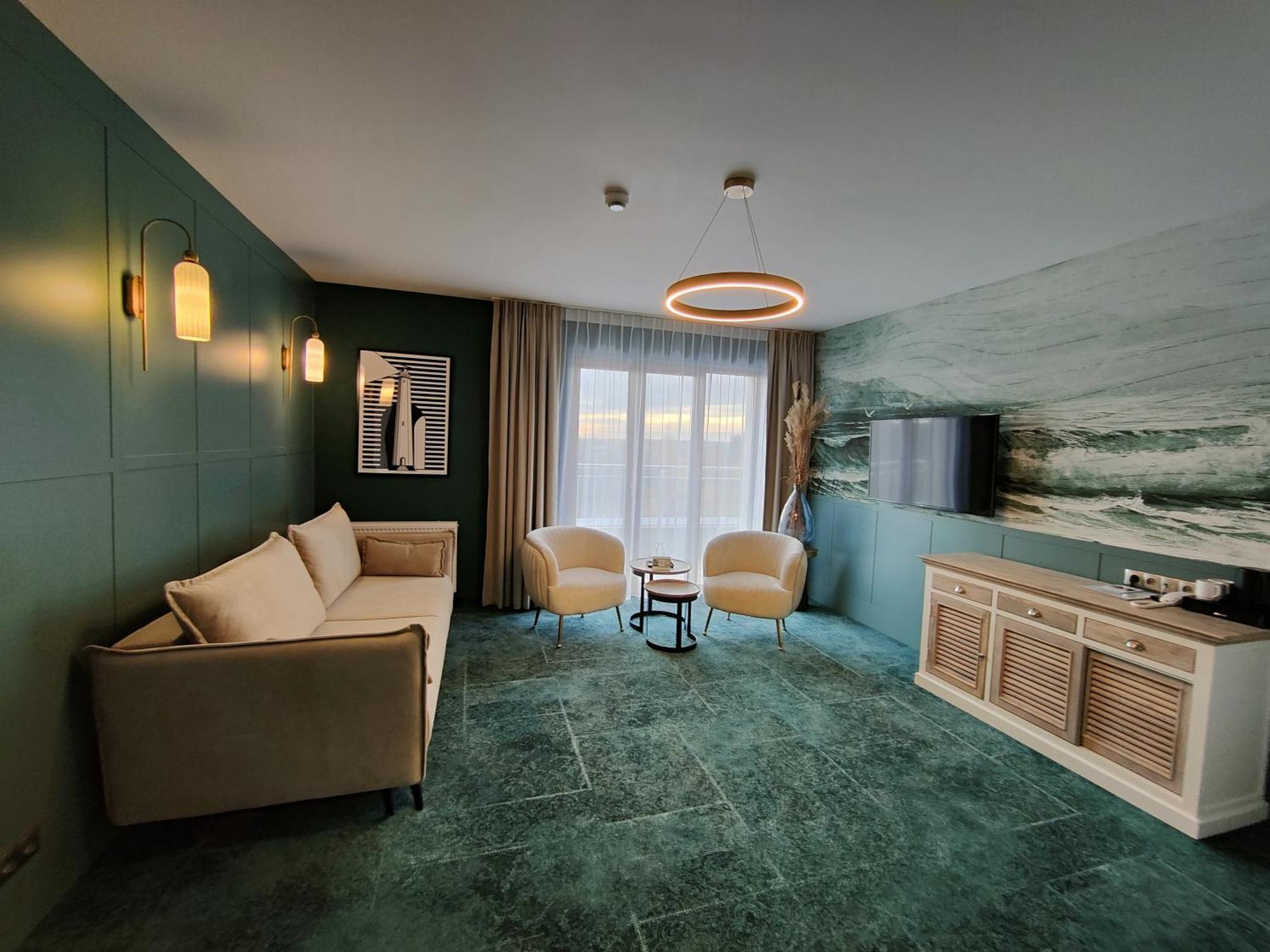 Hotel Szafir Jastrzębia Góra المظهر الخارجي الصورة