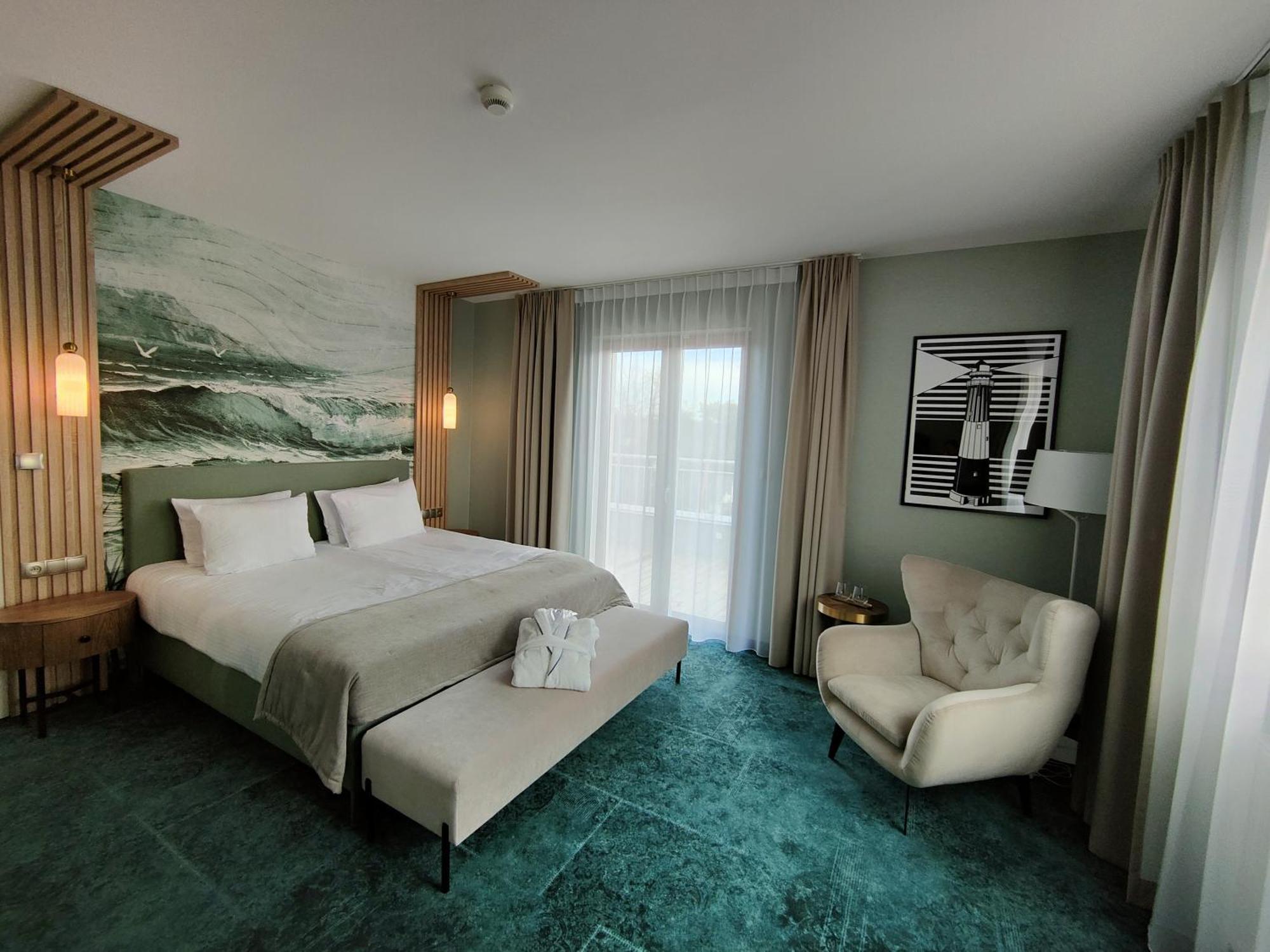 Hotel Szafir Jastrzębia Góra المظهر الخارجي الصورة