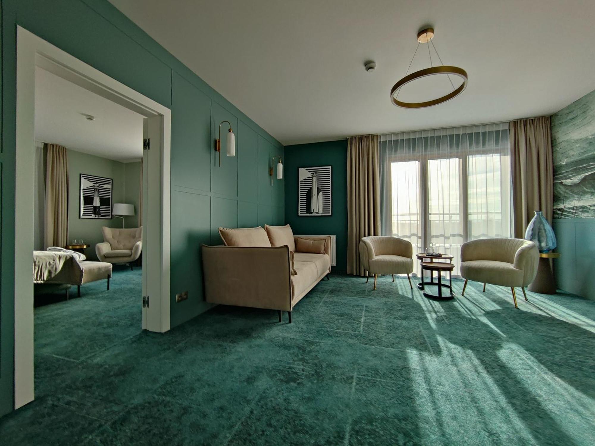 Hotel Szafir Jastrzębia Góra المظهر الخارجي الصورة