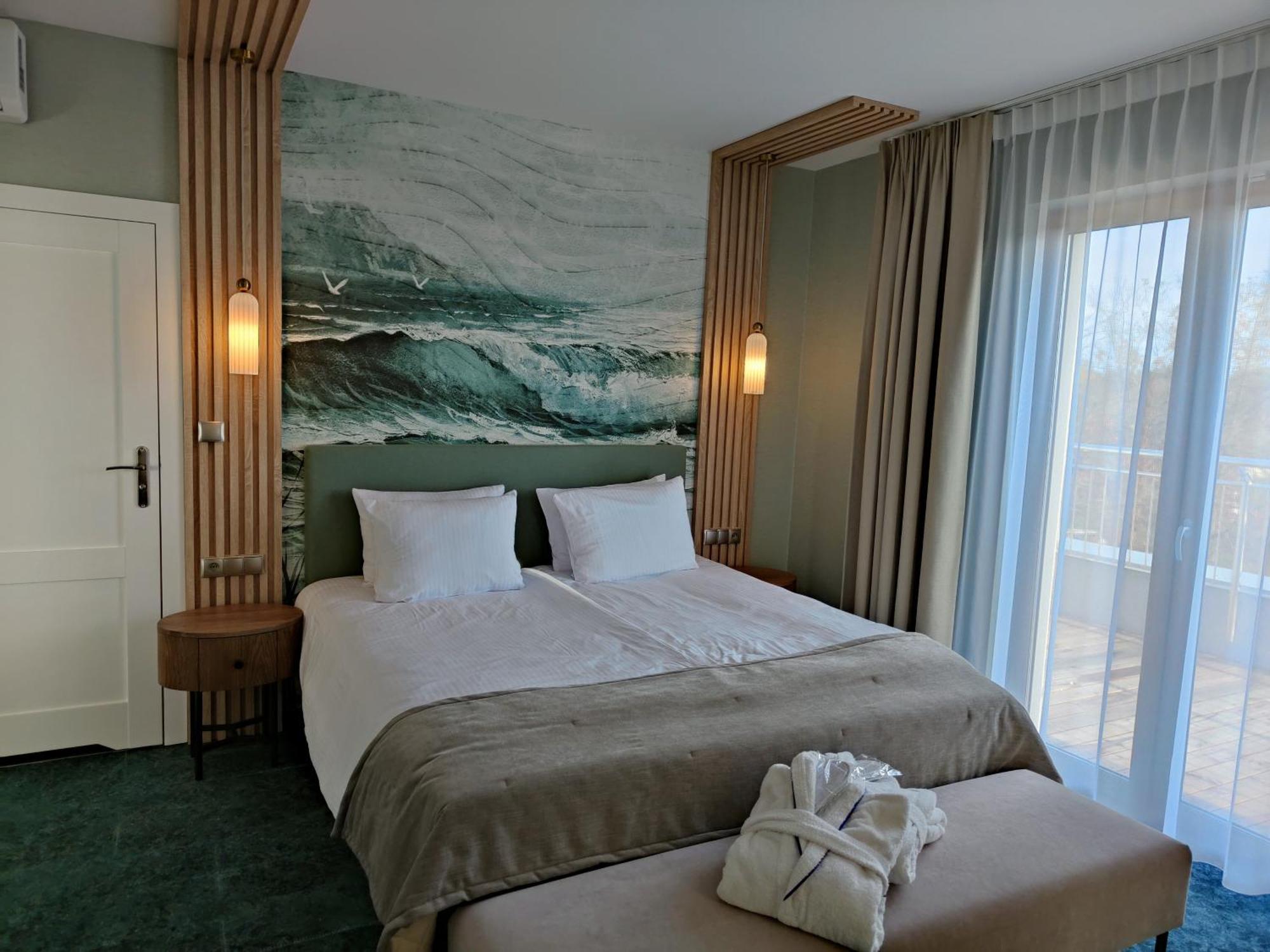 Hotel Szafir Jastrzębia Góra المظهر الخارجي الصورة