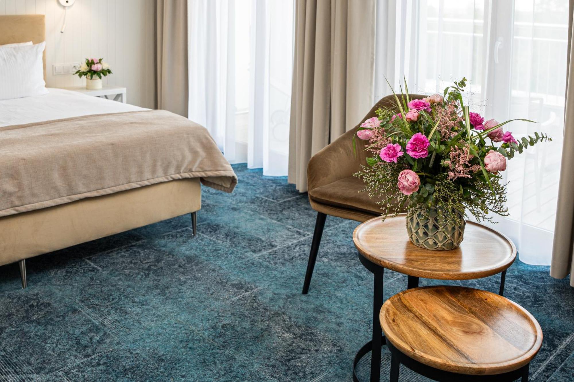 Hotel Szafir Jastrzębia Góra المظهر الخارجي الصورة