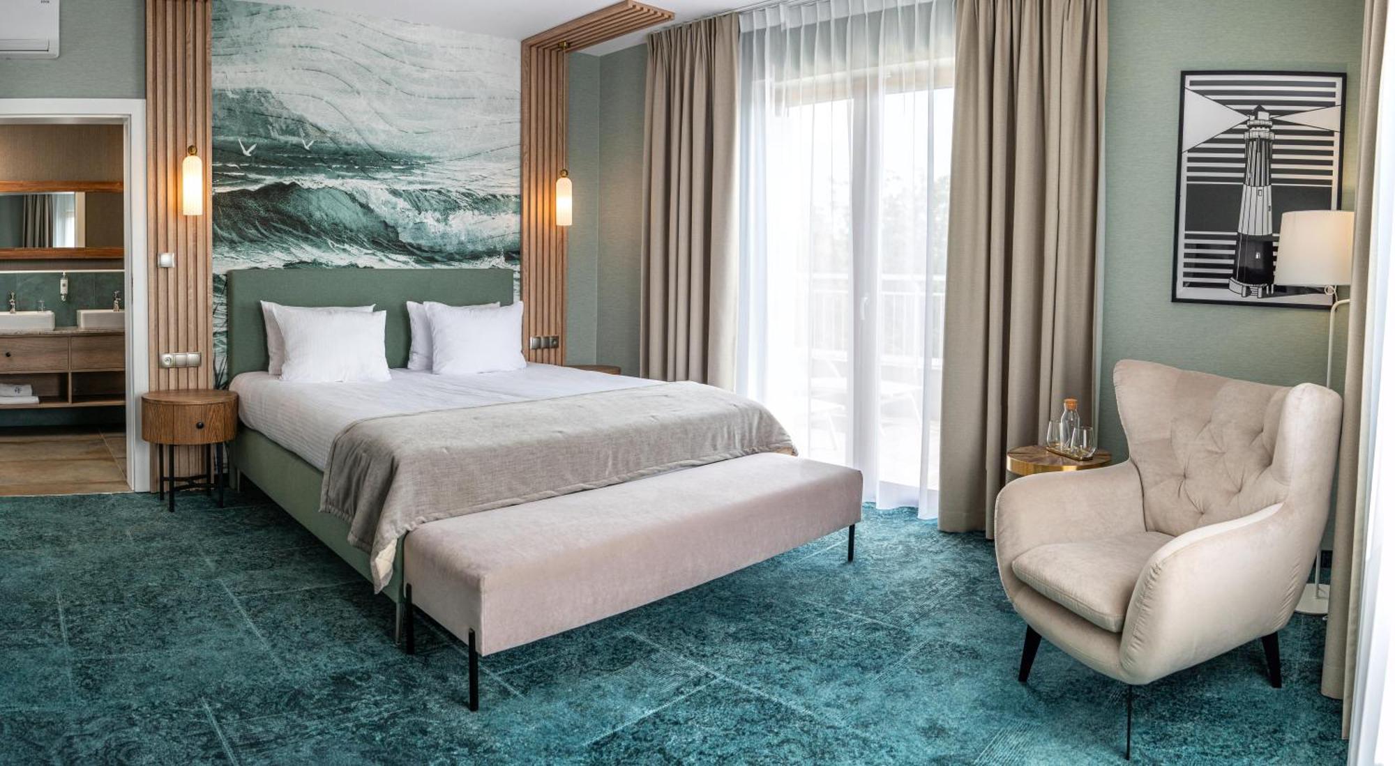 Hotel Szafir Jastrzębia Góra المظهر الخارجي الصورة