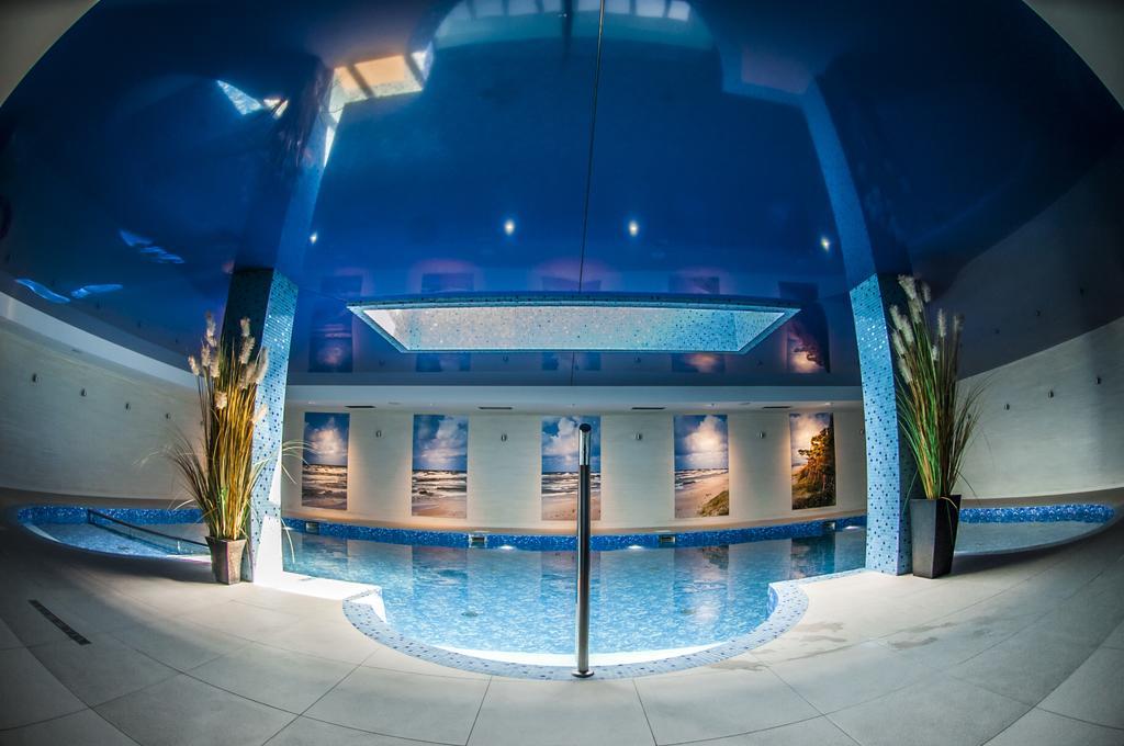 Hotel Szafir Jastrzębia Góra المظهر الخارجي الصورة