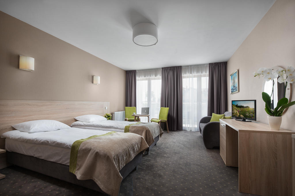 Hotel Szafir Jastrzębia Góra المظهر الخارجي الصورة