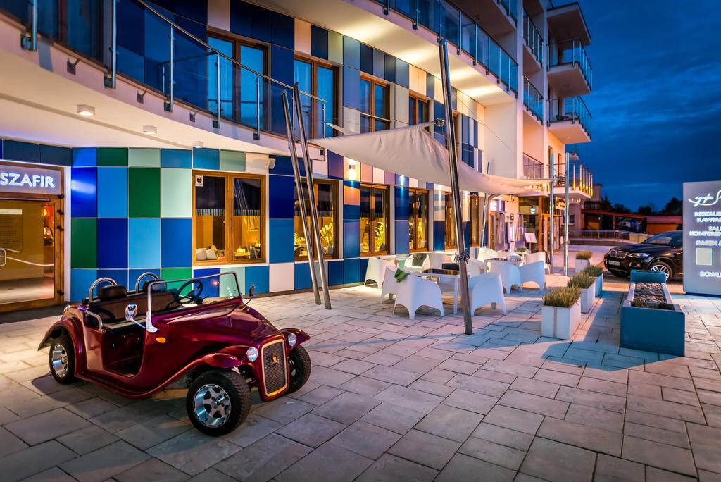 Hotel Szafir Jastrzębia Góra المظهر الخارجي الصورة