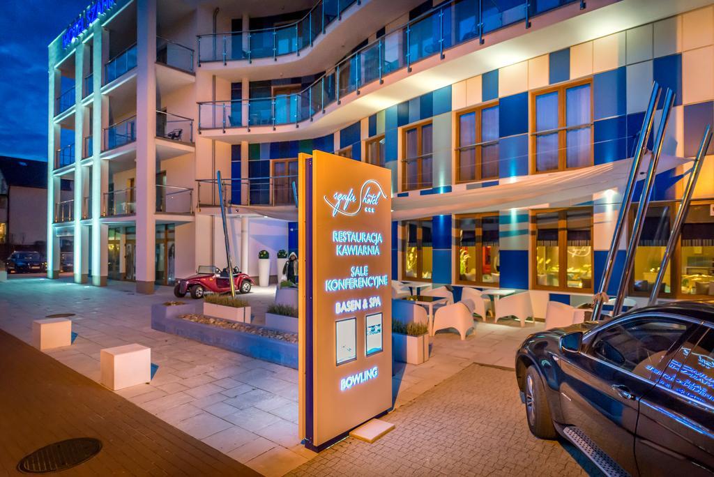 Hotel Szafir Jastrzębia Góra المظهر الخارجي الصورة