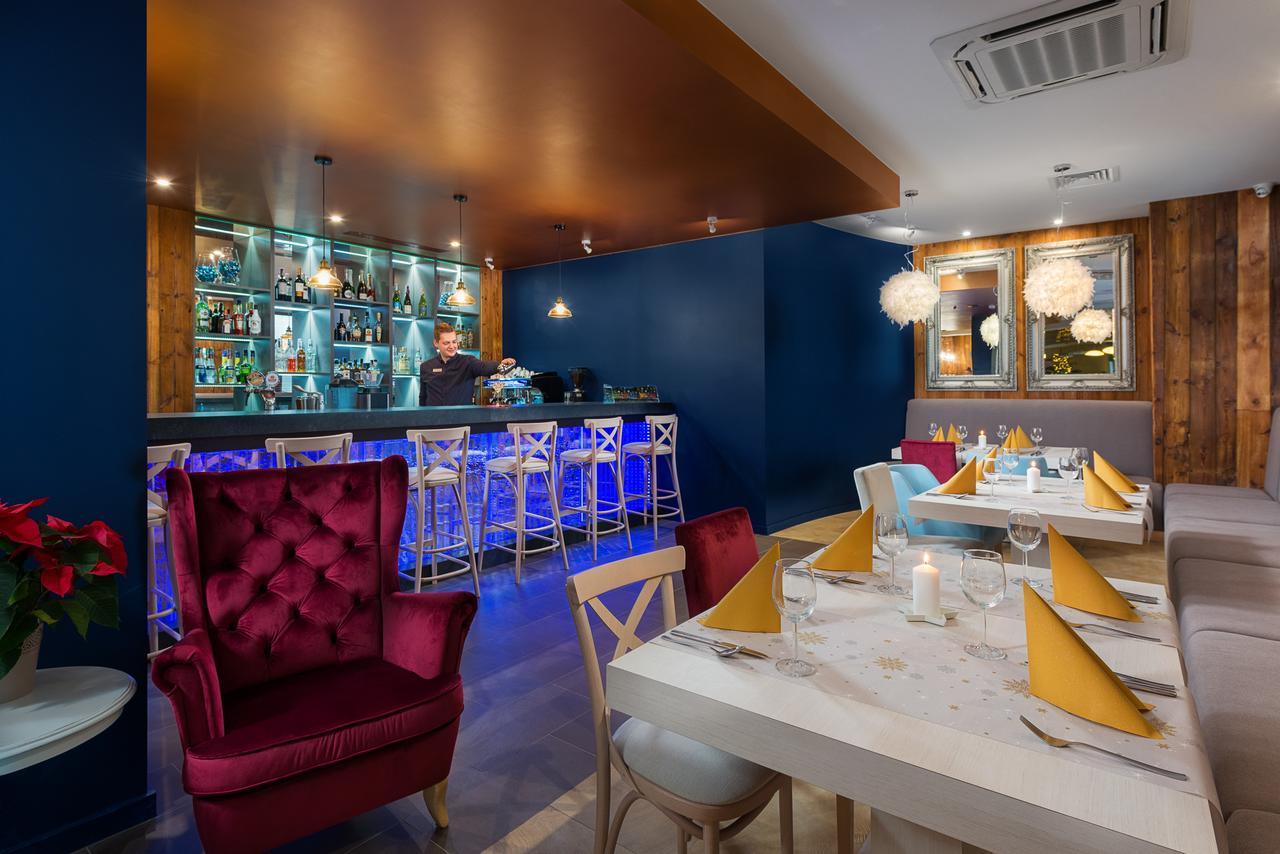 Hotel Szafir Jastrzębia Góra المظهر الخارجي الصورة