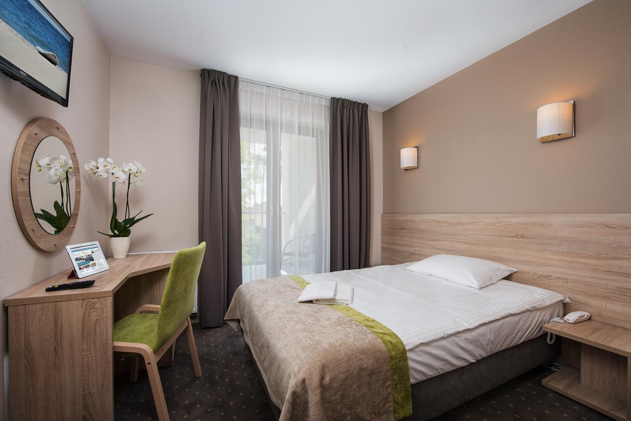 Hotel Szafir Jastrzębia Góra المظهر الخارجي الصورة