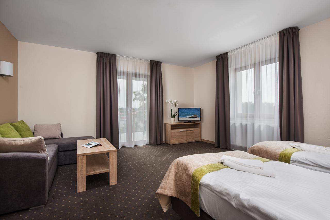 Hotel Szafir Jastrzębia Góra المظهر الخارجي الصورة