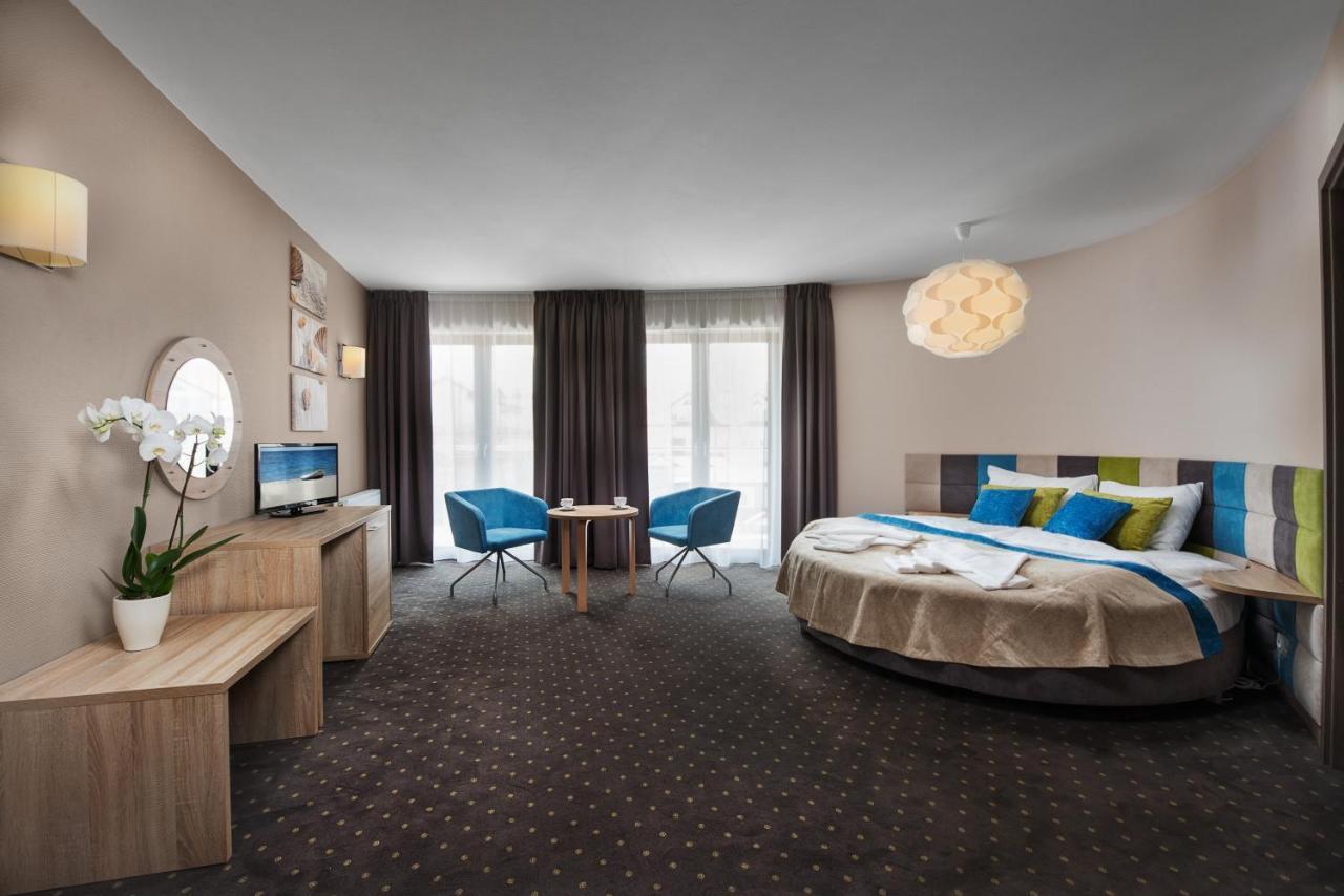 Hotel Szafir Jastrzębia Góra المظهر الخارجي الصورة